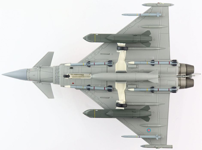 Eurofighter Typhoon FGR4 ZK344, 1(F) Sqn, Oeration Shader, RAF Akrotiri ...