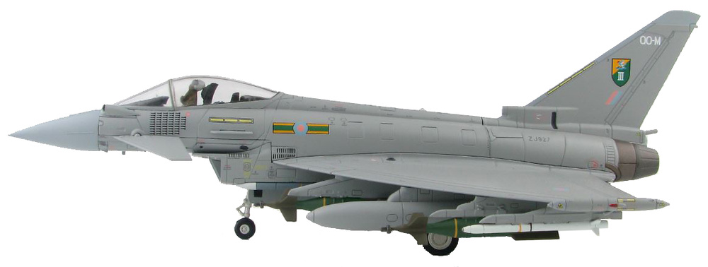 経典 【ホビーマスター】HA6601 Eurofighter 2011 Libya, ZJ927, Sqn 