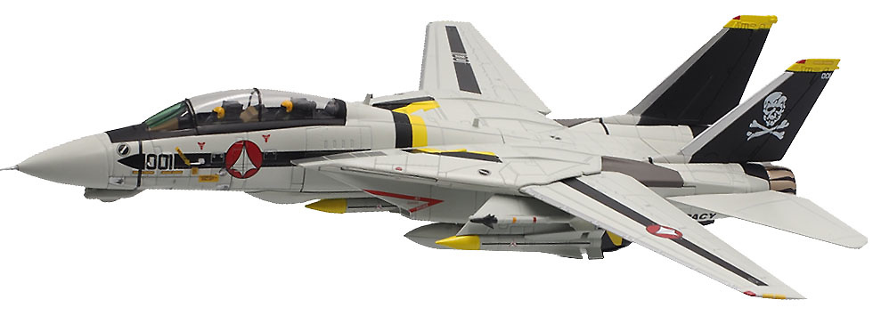 F-14 Tomcat VF-1S Fighter, Skull Leader Macross: Robotech Saga, 1:72,  Century Wings