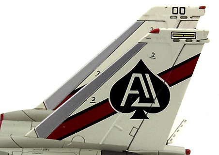 F-14A Tomcat U.S.Navy VF-41 Black Aces AJ100, 1978, USS Nimitz, 1