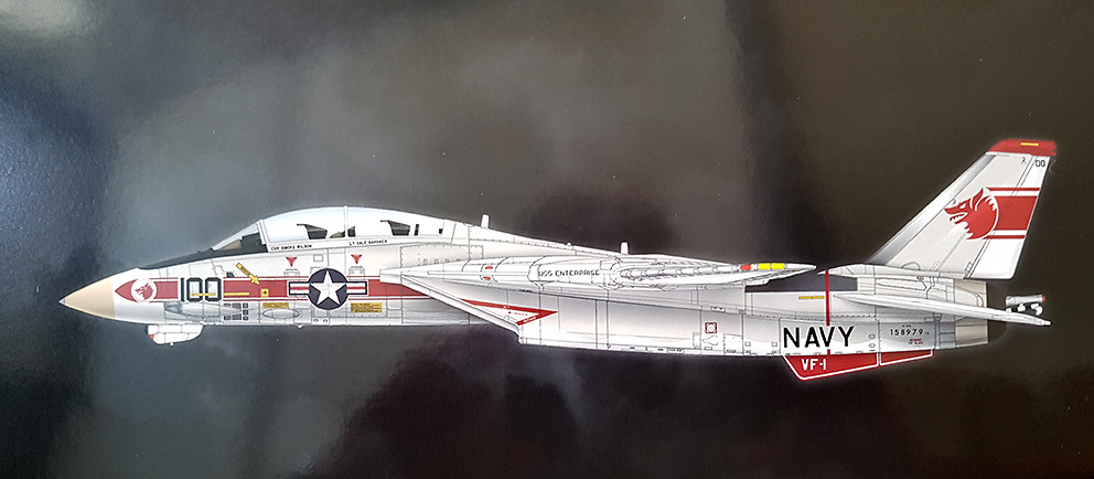 F 14a Tomcat Vf 1 “wolf Pack” Nk100 Operation Frequent Wind Buno