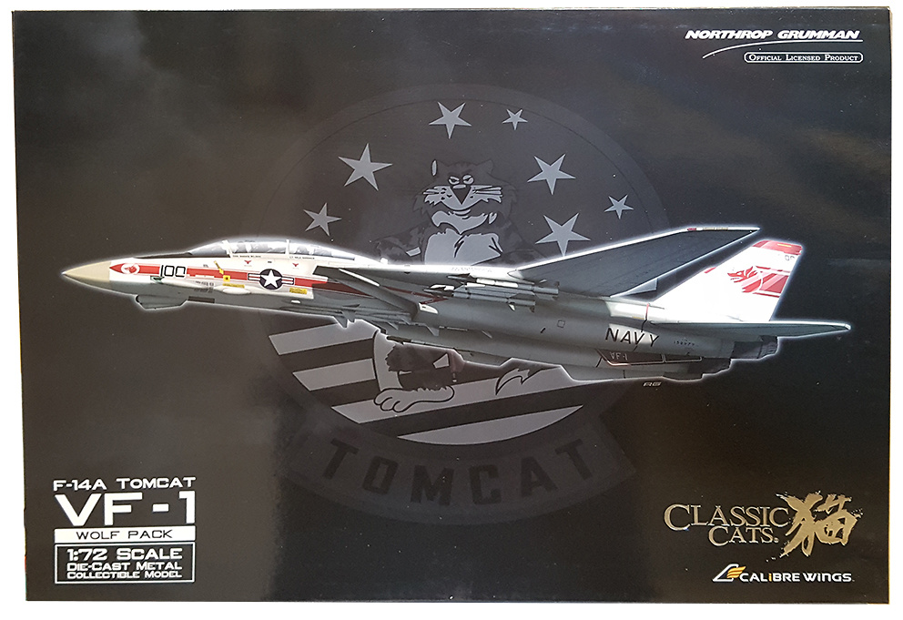 F 14a Tomcat Vf 1 “wolf Pack” Nk100 Operation Frequent Wind Buno