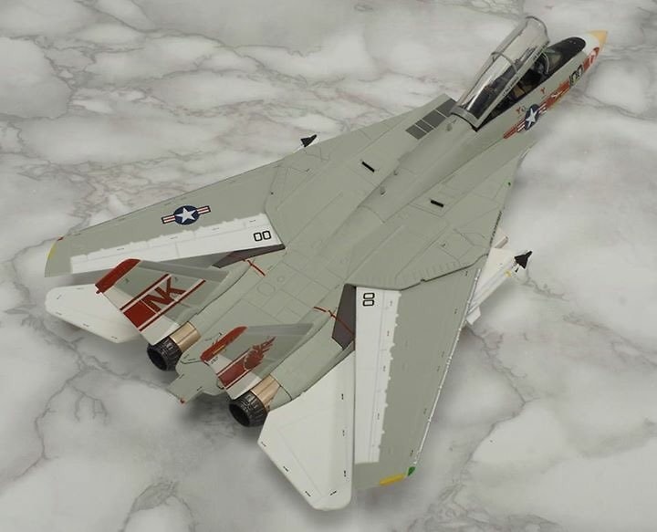 F 14a Tomcat Vf 1 “wolf Pack” Nk100 Operation Frequent Wind Buno