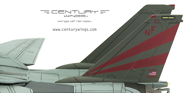 センチュリーウィングス F14Aトムキャット VF-154 ブラックナイツ-