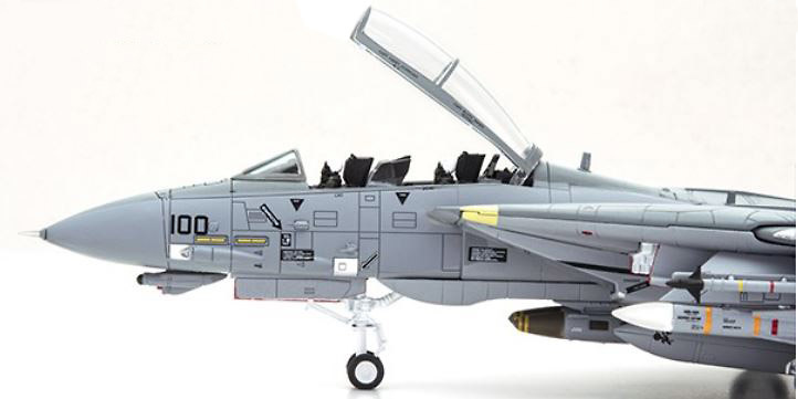 F-14D Grumman Tomcat, US Navy VF-31, Tomcatters NK100, Santa Cat