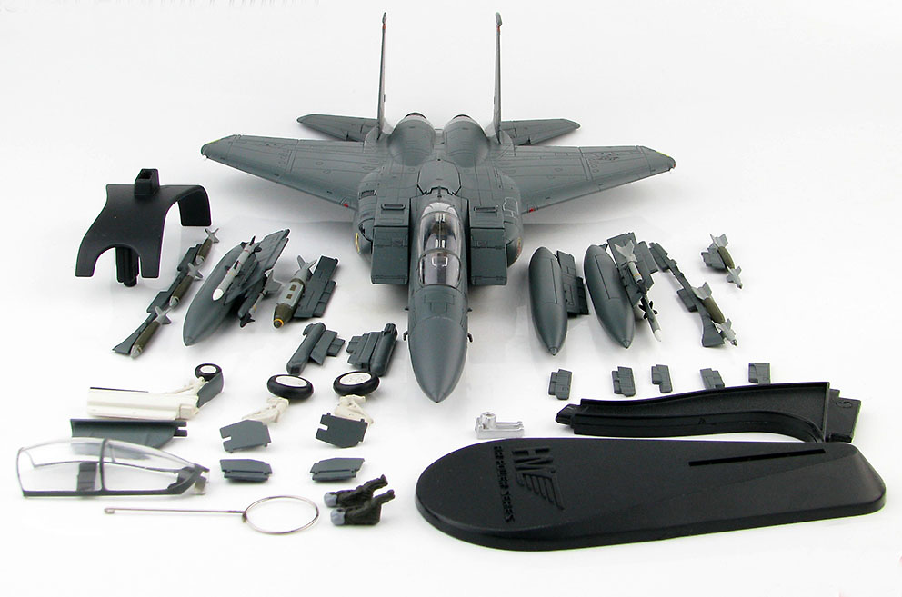 HobbyMaster ホビーマスター F-15SG Strike Eagle 模型 | red-village.com