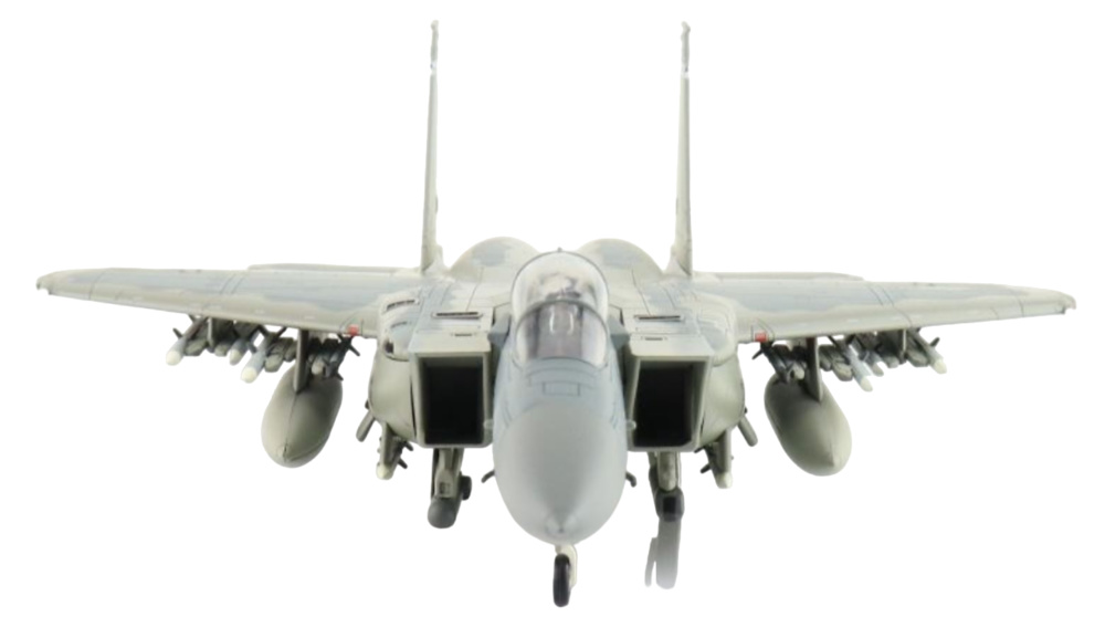 F-15EX Eagle II 20-0002, 53 WG, USAF, 2002 (with 8 x AIM-120), 1:72, Hobby  Master