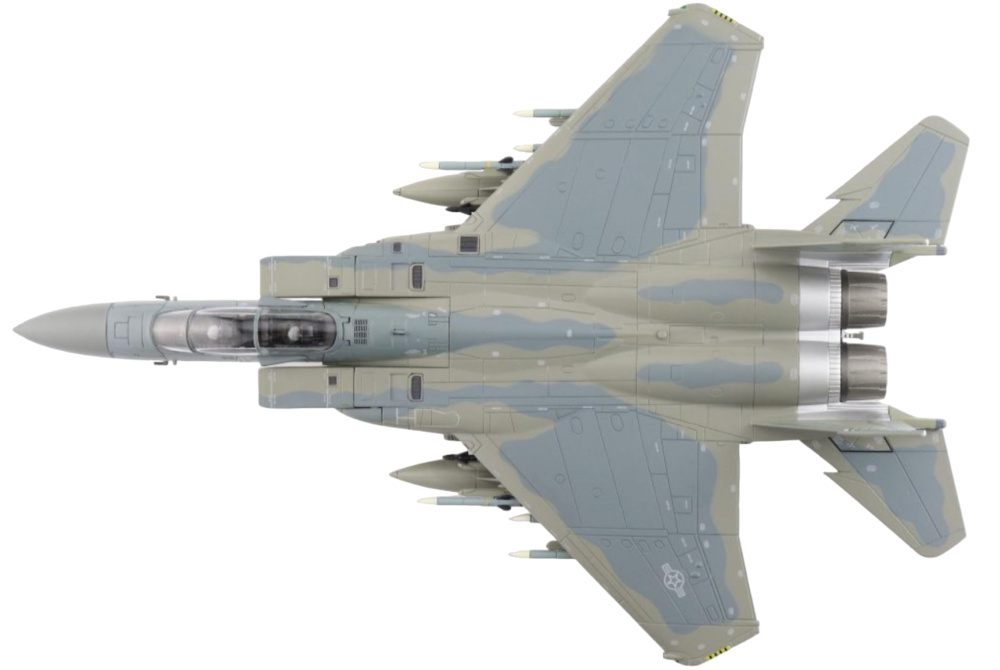 F-15EX Eagle II 20-0002, 53 WG, USAF, 2002 (with 8 x AIM-120), 1:72, Hobby  Master