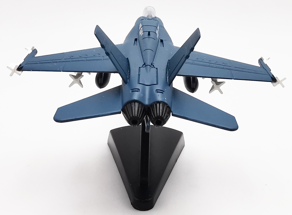 F-18 Hornet Top Gun, 1:150, Del Prado