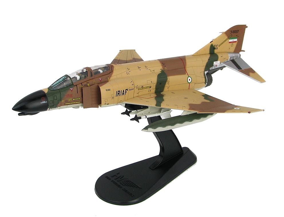 F-4D Phantom II, 67-14869/3-6697, 71st TFS, TFB.7, Iranian Air Force,  Shiraz Air Base, 1980, 1:72, Hobby Master