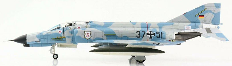 Hobby Master F-4F Experimental Schema Wolkenmaus 37+51， JG 71
