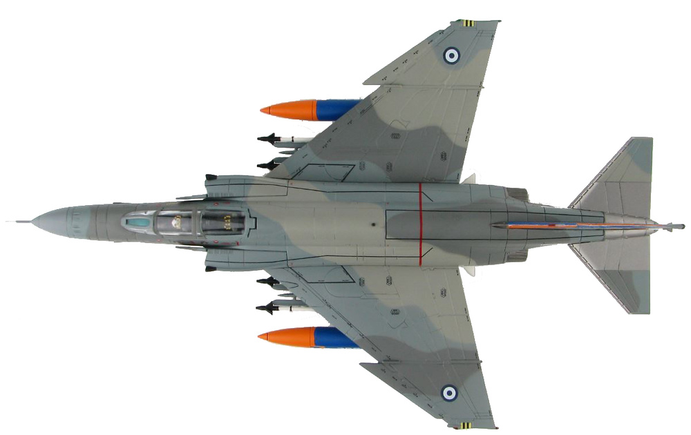 F-4E Phantom II God of War 338 Sqn., Hellenic Air Force, 2019, 1:72, Hobby  Master