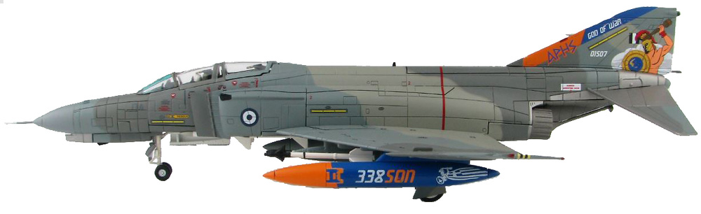 F-4E Phantom II God of War 338 Sqn., Hellenic Air Force, 2019, 1:72, Hobby  Master