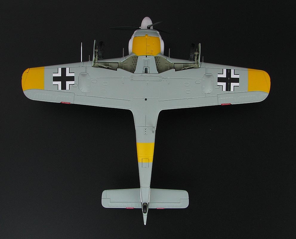 Fw 190a 4 Oberstleutnant Hannes Trautloft Jg 54 Eastern Front 1943