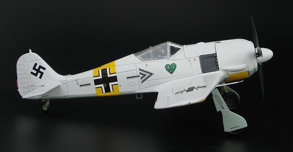 Fw 190a 4 Oberstleutnant Hannes Trautloft Jg 54 Eastern Front 1943