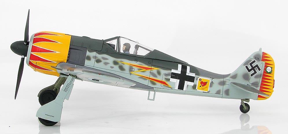 Fw 190a 4 W Nr 634 Major Hermann Graf Jg 2 Francia 1943 1 48