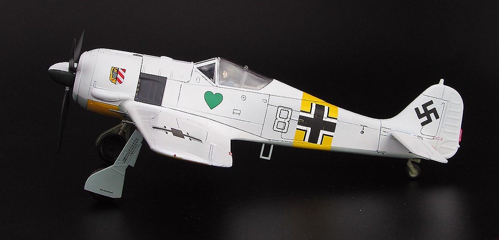 Fw 190a 4 White 8 1 Staffel I Gruppe Jg 54 Walter Nowotny