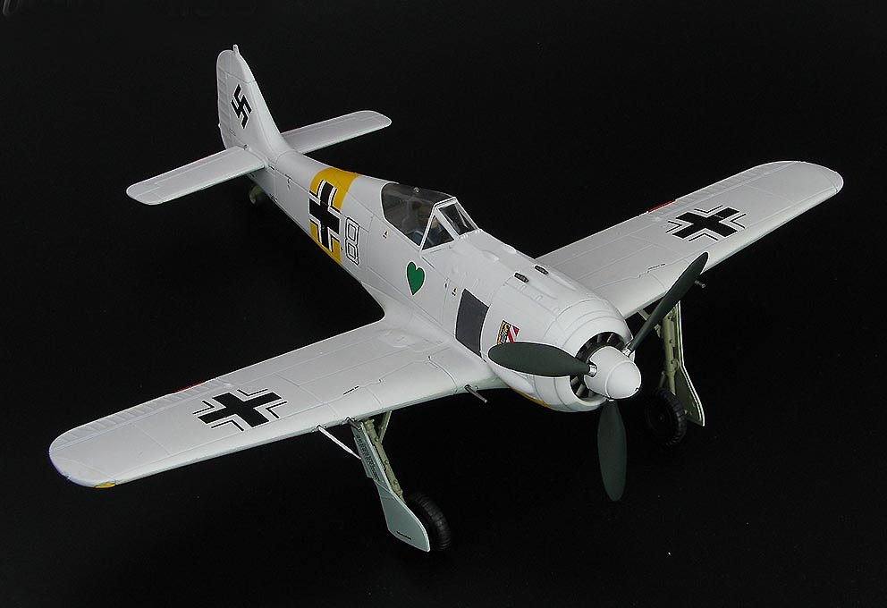 Fw 190a 4 White 8 1 Staffel I Gruppe Jg 54 Walter Nowotny