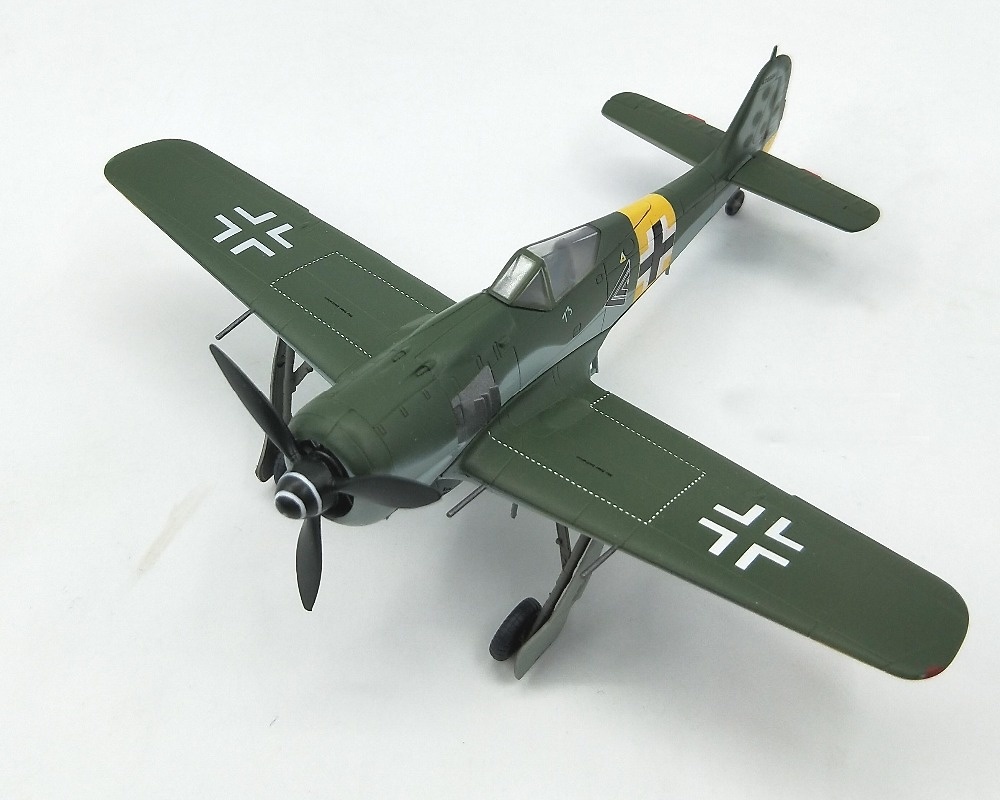 Fw190a 6 I Jg54 Hanuptmann Walter Nowotny 11 1943 1 72 Easy Model