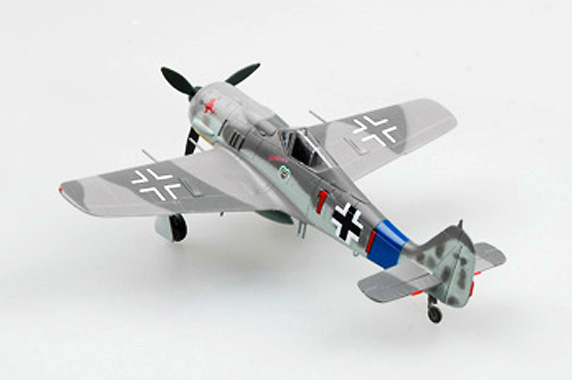 Focke Wulf Fw 190a 8 “red 1” 12 Jg 54 Francia Verano 1944 1 72