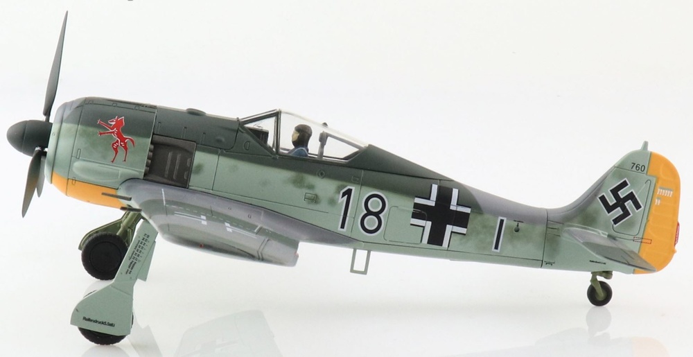 Focke Wulf Fw 190a Luftwaffe 8 Jg 2 Black 18 Rudolf Eisele Enero