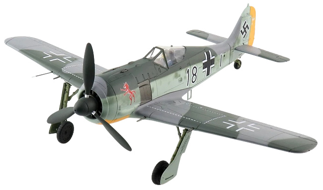 Focke Wulf Fw 190a Luftwaffe 8 Jg 2 Black 18 Rudolf Eisele Enero