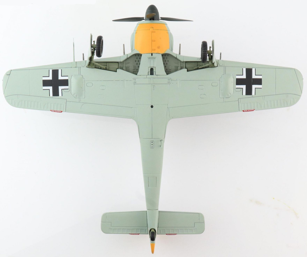 Focke Wulf Fw 190a Luftwaffe 8 Jg 2 Black 18 Rudolf Eisele January