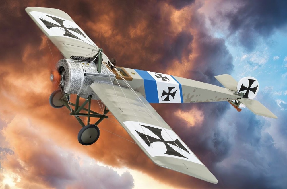 Fokker E.III Eindecker, Vfw. Ernst Udet, Germany, March 1916, 1:48 ...