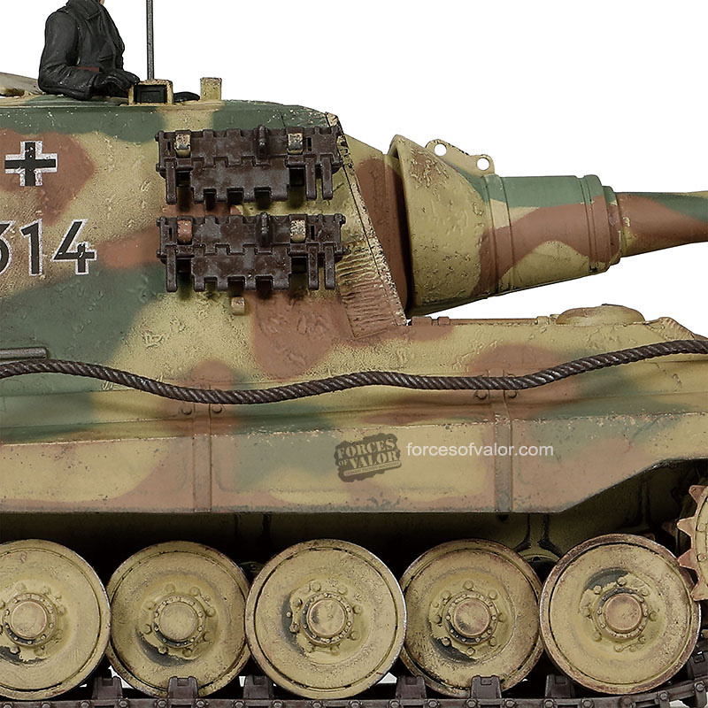 forces of valor 1/32 tiger tank