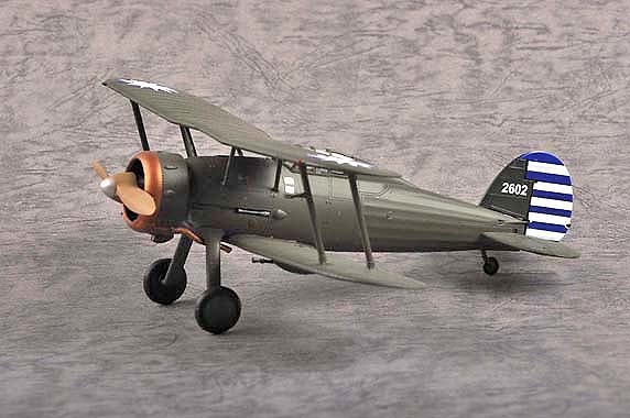 Gloster Gladiator MkI, Chinese Air Forces, 1:48, Easy Model