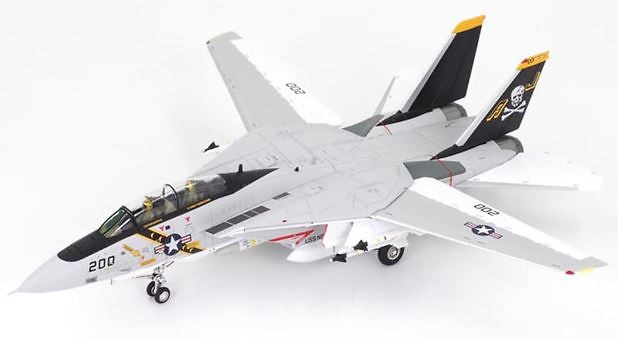 Grumman F-14A Tomcat, USN VF-84 Jolly Rogers, AJ200, USS Nimitz