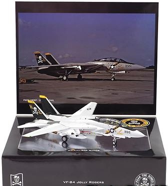 Grumman F-14A Tomcat, USN VF-84 Jolly Rogers, AJ200, USS Nimitz