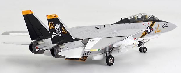 Grumman F-14A Tomcat, USN VF-84 Jolly Rogers, AJ200, USS Nimitz