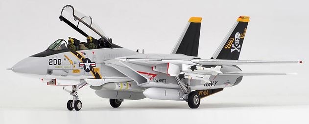 Grumman F-14A Tomcat, USN VF-84 Jolly Rogers, AJ200, USS Nimitz