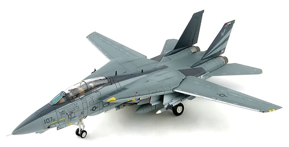 Grumman F-14A Tomcat 161296, VF-154, USS Kitty Hawk, 2003 OIF, 1:72, Hobby  Master