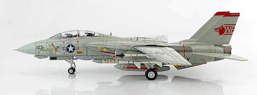 Grumman F 14a Tomcat 162603 Vf 1 Wolfpack 1991 Mi 8 Killer 1 72