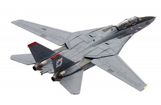 Grumman F-14A Tomcat VF-41 Black Aces Buno 162608, 1:72, Calibre Wings