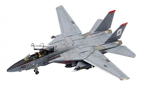 Grumman F-14A Tomcat VF-41 Black Aces Buno 162608, 1:72, Calibre Wings