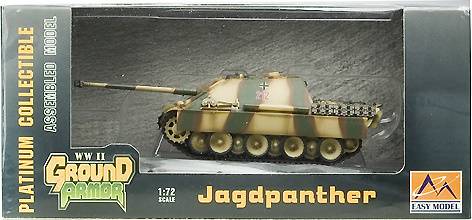 Jagdpanther, France, 1944, 1:72, Easy Model