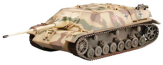 Jagdpanzer IV, West Front, 1945, 1:72, Easy Model