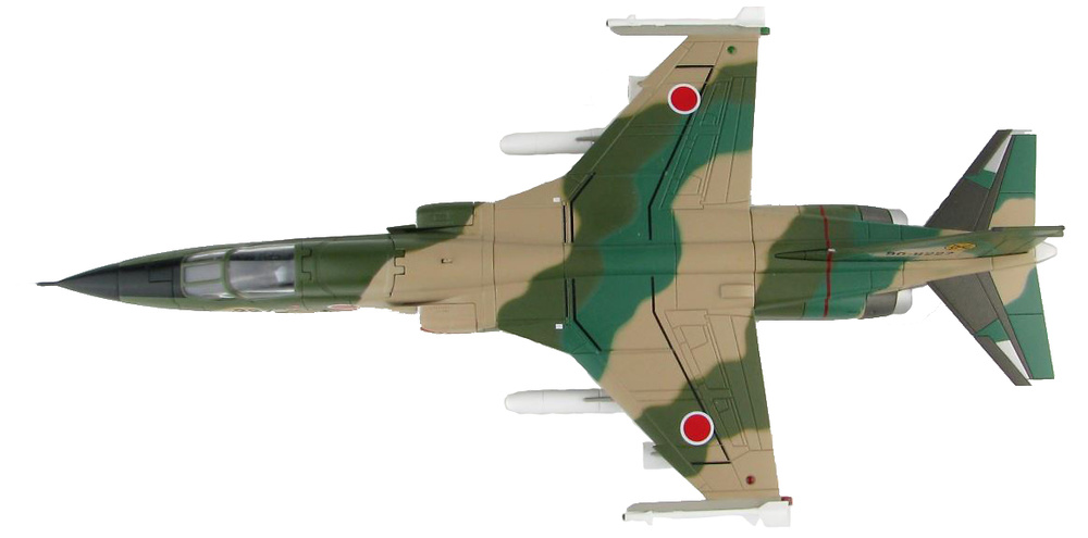 Japan F-1 Jet Fighter 90-8227, 6th Squadron, JASDF, 1:72, Hobby Master