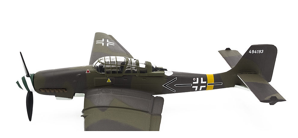 Junkers Ju 87 G 2 Piloto Hans Ulrich Rudel 1944 1 72 Atlas