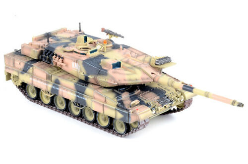 PANZERKAMPF German Leopard 2A7 PRO Sand camouflage 1/72 FINISHED MODEL TANK