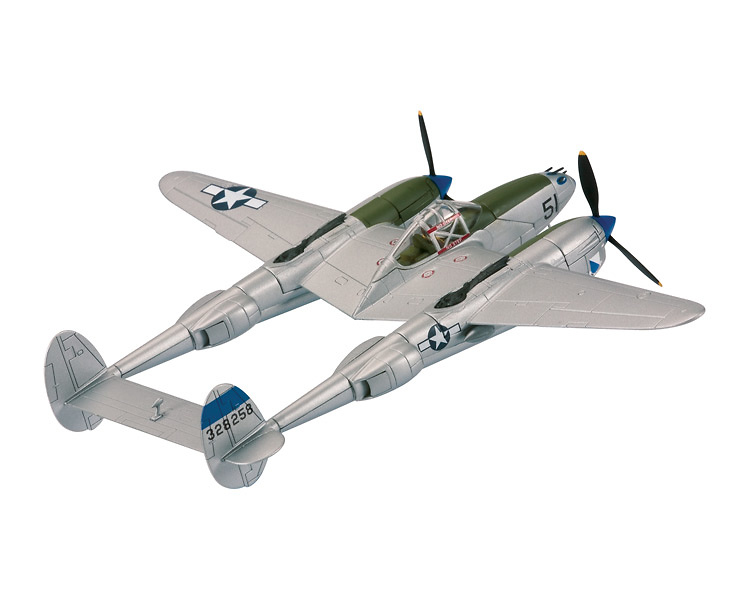 Lockheed P-38J Lightning, Pat III, 1:72, Corgi - - DIECAST.es