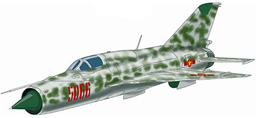 Corgi cheap mig 21