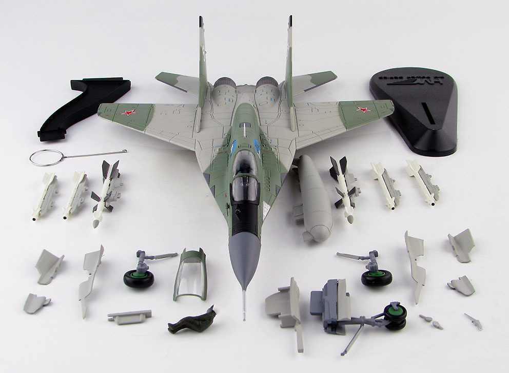 ホビーマスター 1／72 MiG-29 SMT (9.19) ファルクラム ロシア航空宇宙