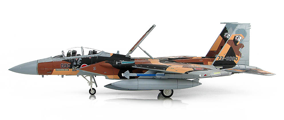 McDonnell Douglas F-15DJ Aggressor 72-8090, JASDF , 2010, 1:72, Hobby Master