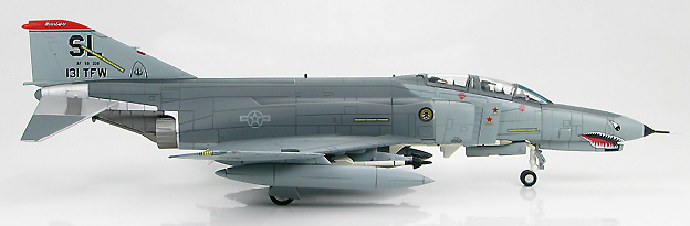 McDonnell Douglas F-4E Phantom II 30 Years of Phabulous Phantoms Wing  Commander's Aircraft, Missouri ANG, c.1989, 1:72, Hobby Master