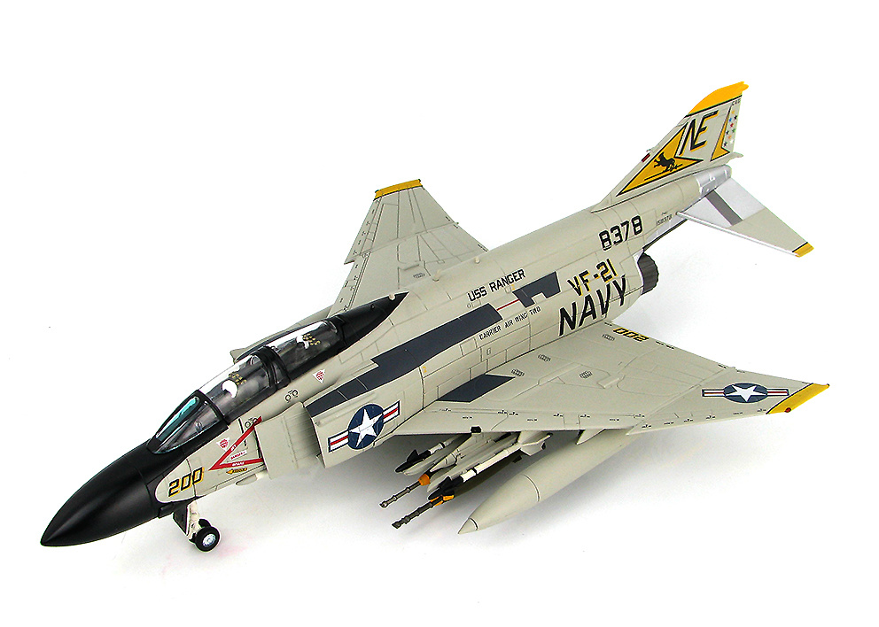 Mcdonnell Douglas F 4j Phantom Ii 1578 Vf 21 Freelancers Us Navy 1974 1 72 Hobby Master