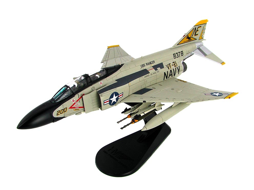 Mcdonnell Douglas F 4j Phantom Ii 1578 Vf 21 Freelancers Us Navy 1974 1 72 Hobby Master